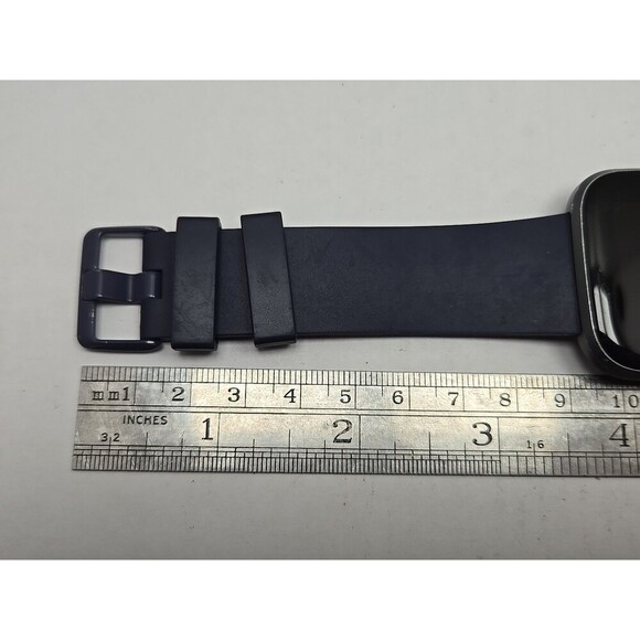 Fitbit Versa 2 Smartwatch Gray 40mm Alexa WR50M Always On Display No Charger - Picture 9 of 10